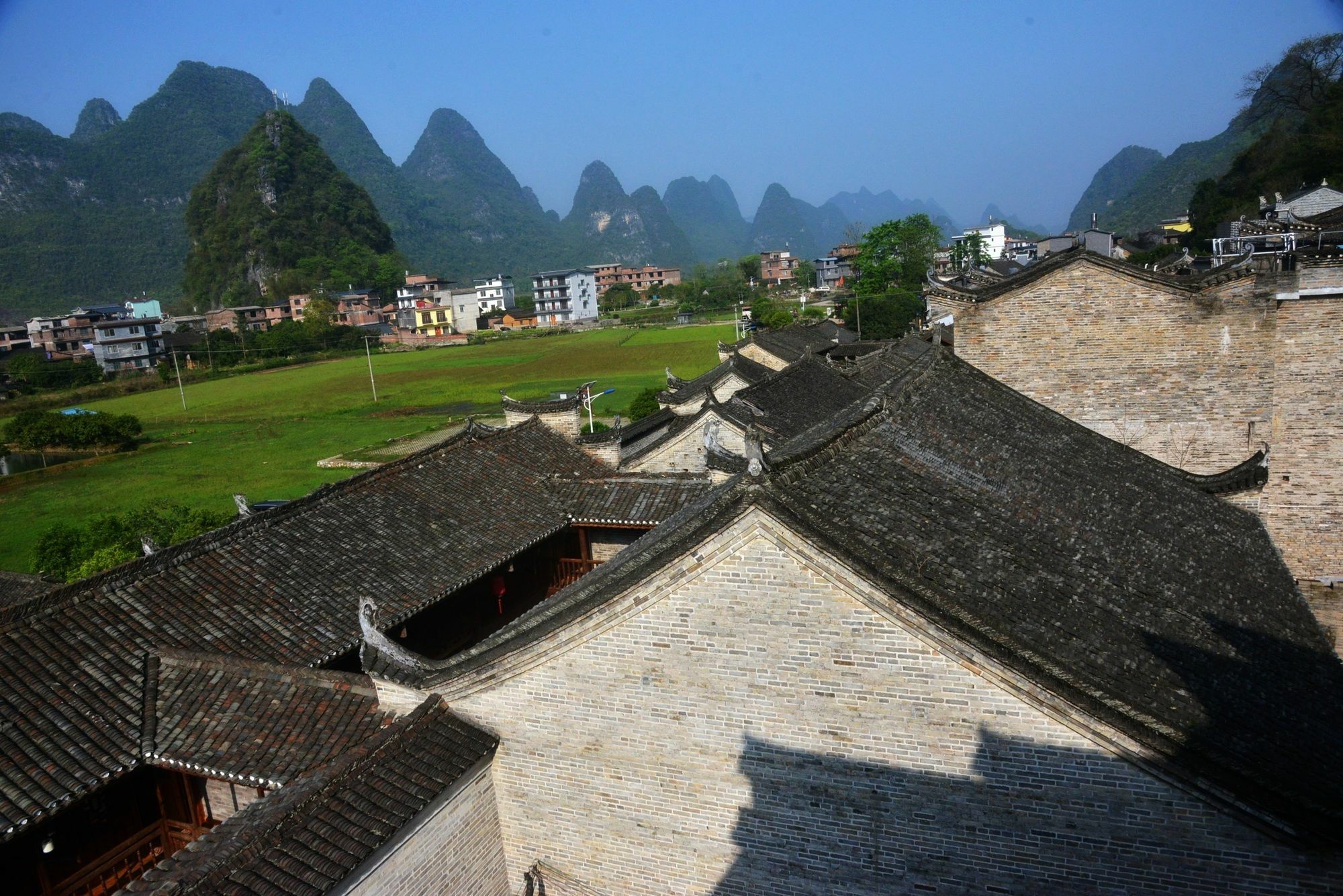 Governor'S Mansion Guilin Eksteriør billede